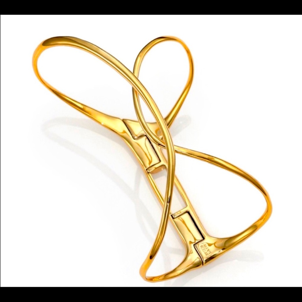 Alexis Bittar Gold Cuff Bracelet